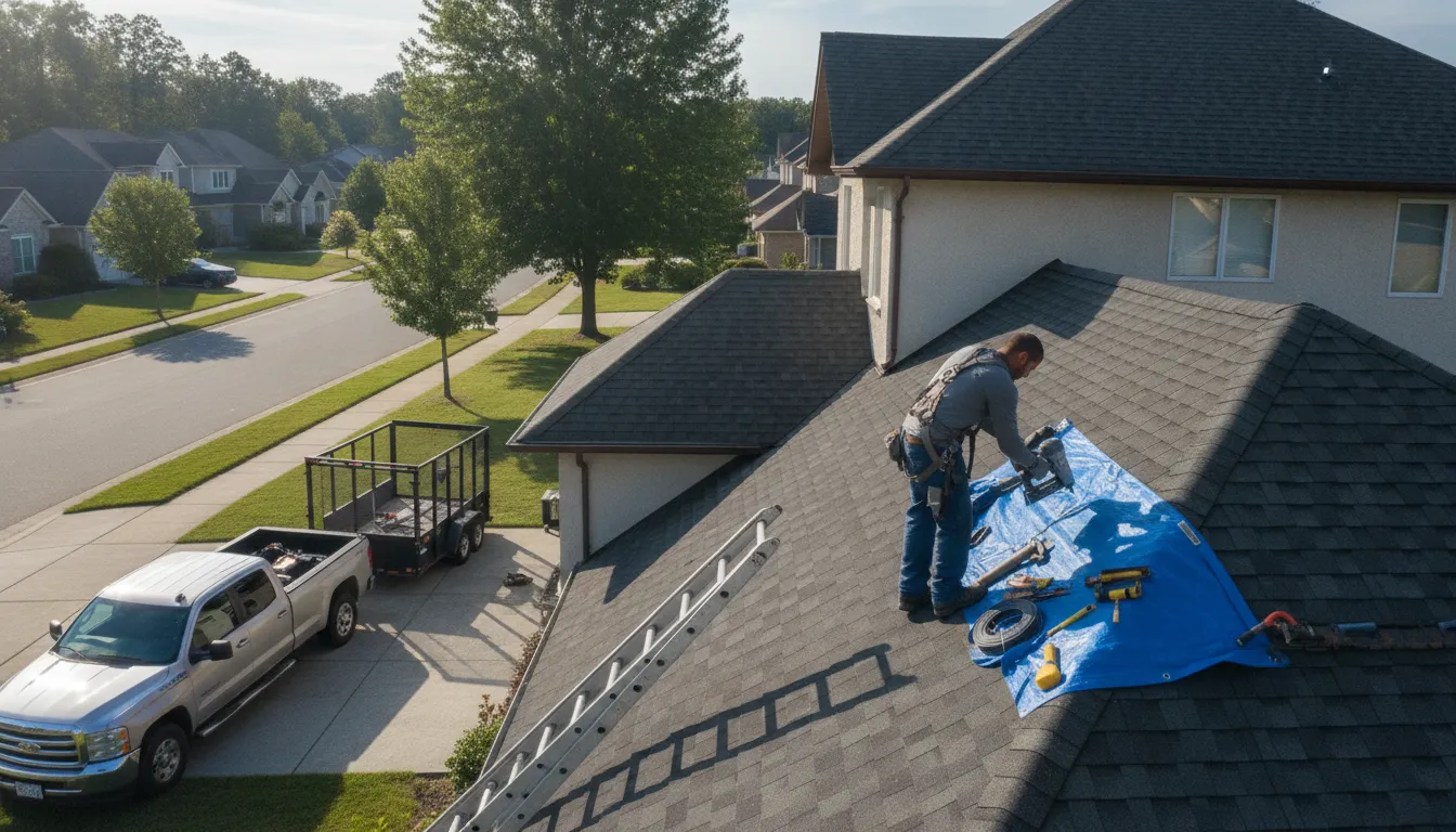 Trusted Roofing for Rocky River Homes & Businesses